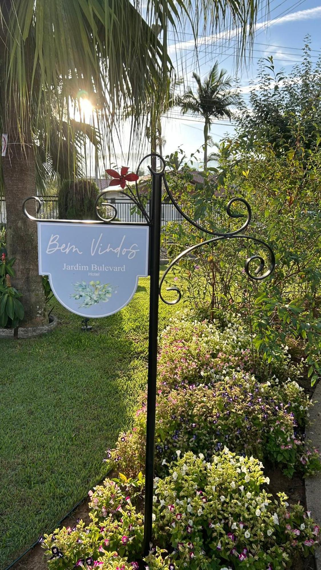 Hotel Jardim Bulevard Ituporanga Εξωτερικό φωτογραφία