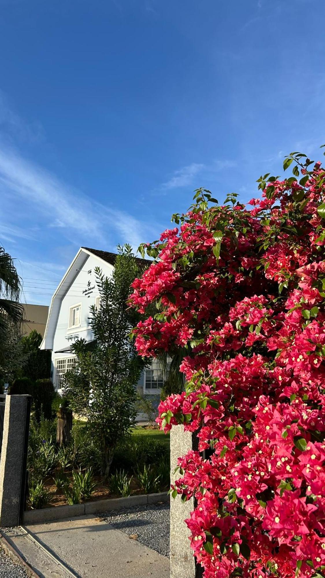 Hotel Jardim Bulevard Ituporanga Εξωτερικό φωτογραφία