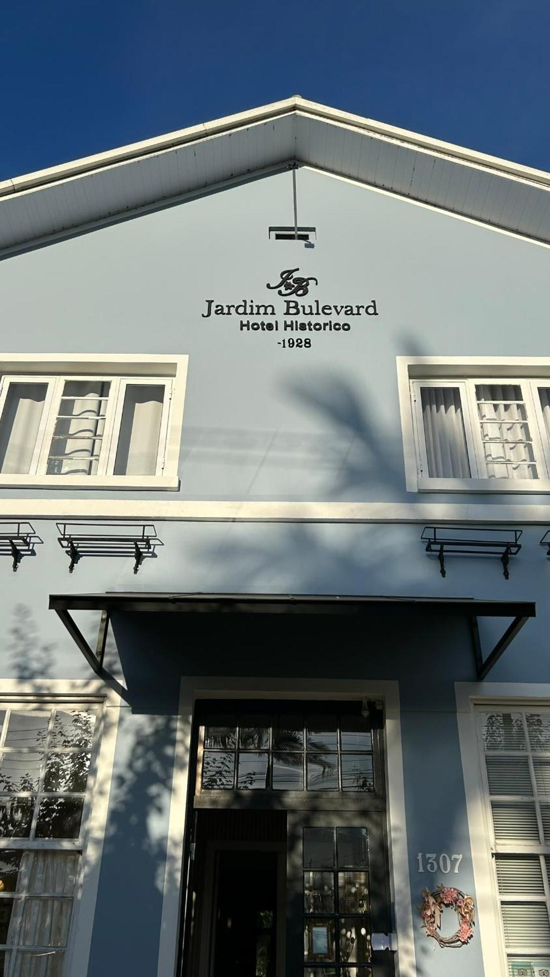 Hotel Jardim Bulevard Ituporanga Εξωτερικό φωτογραφία
