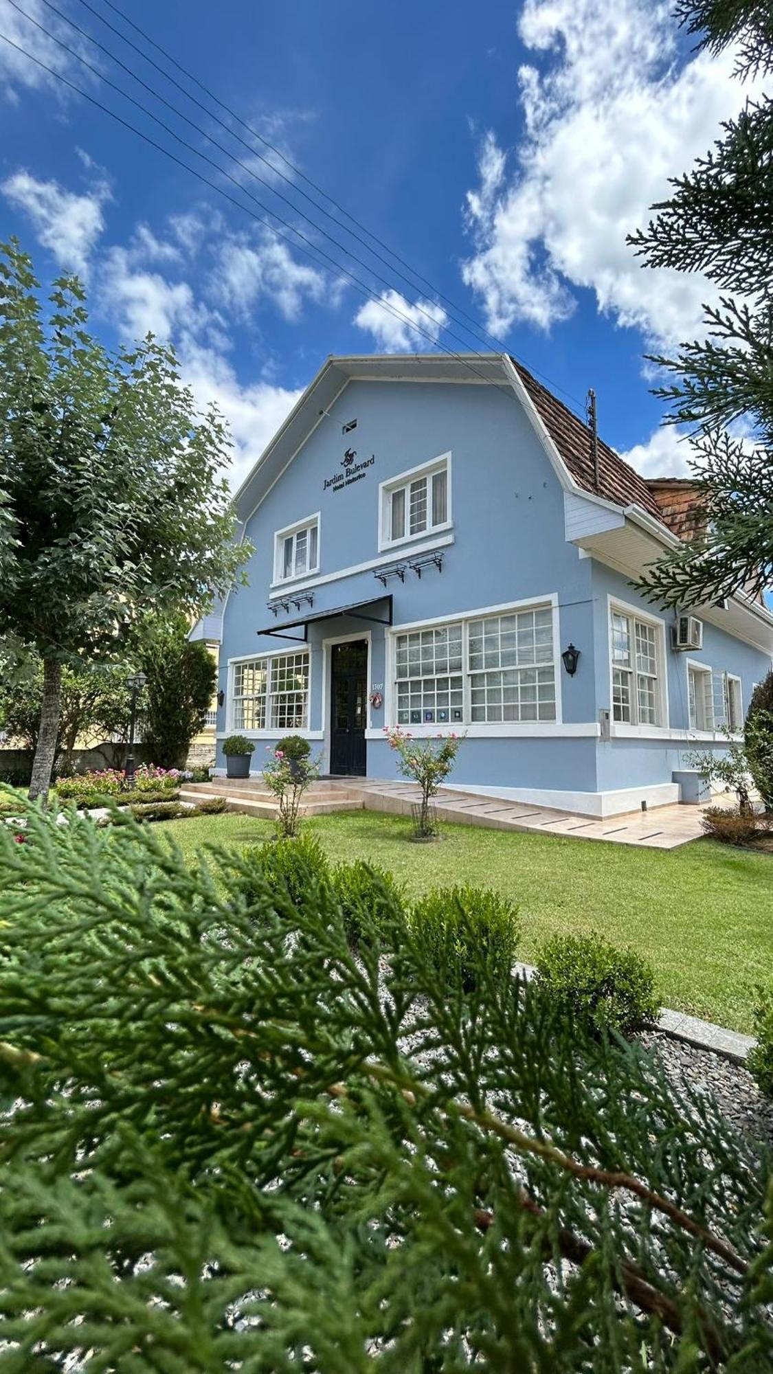 Hotel Jardim Bulevard Ituporanga Εξωτερικό φωτογραφία