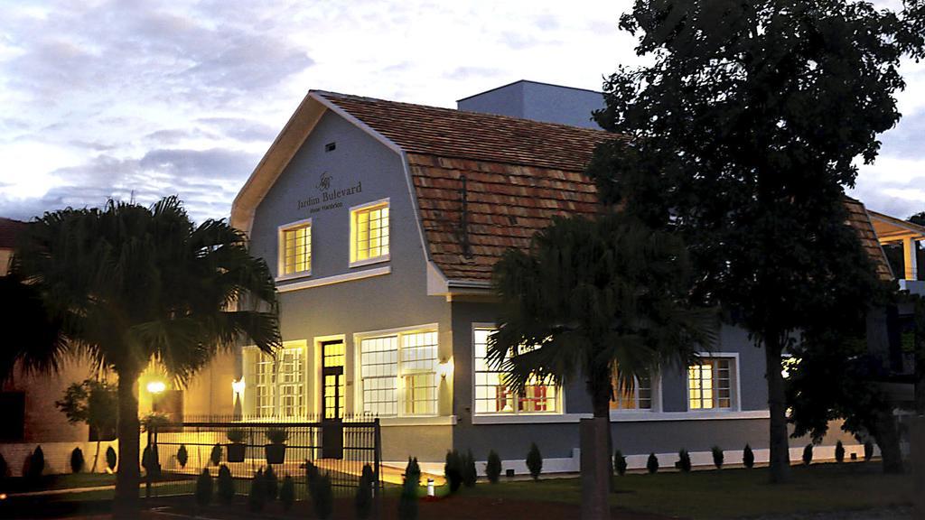 Hotel Jardim Bulevard Ituporanga Εξωτερικό φωτογραφία